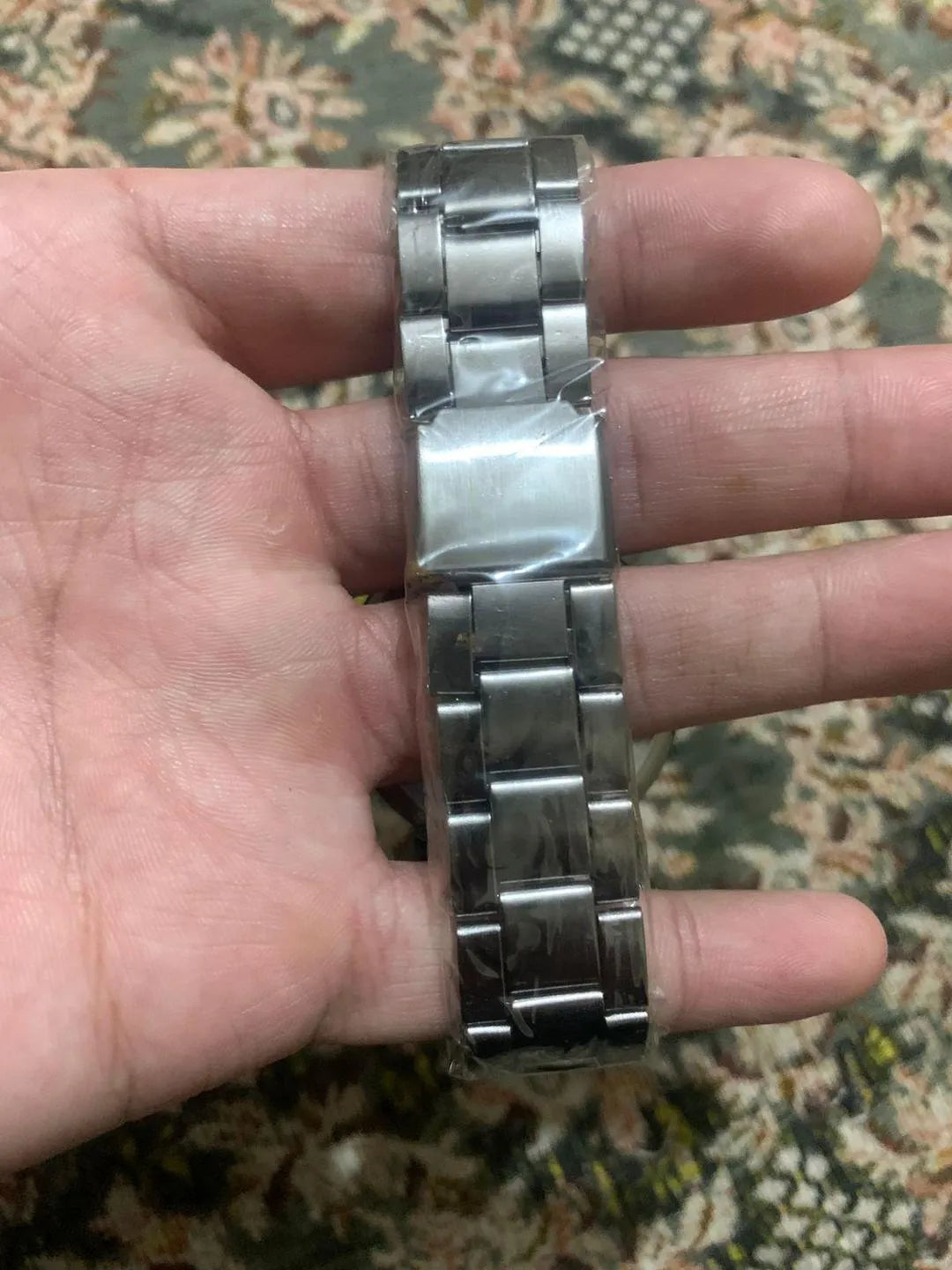 Tesla brand stainless steel watch