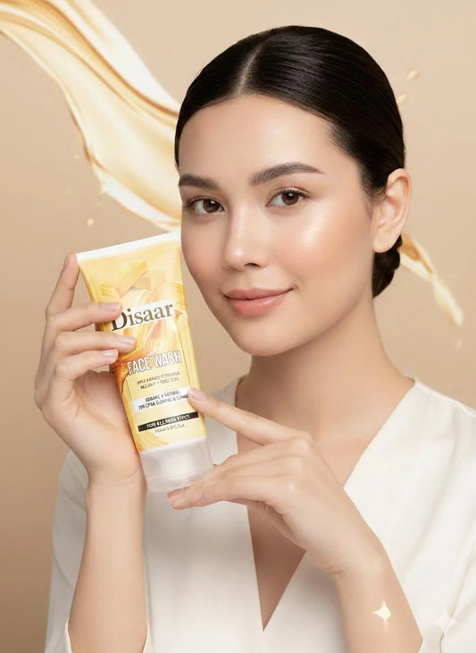 Disaar 24k gold facewash 150ml