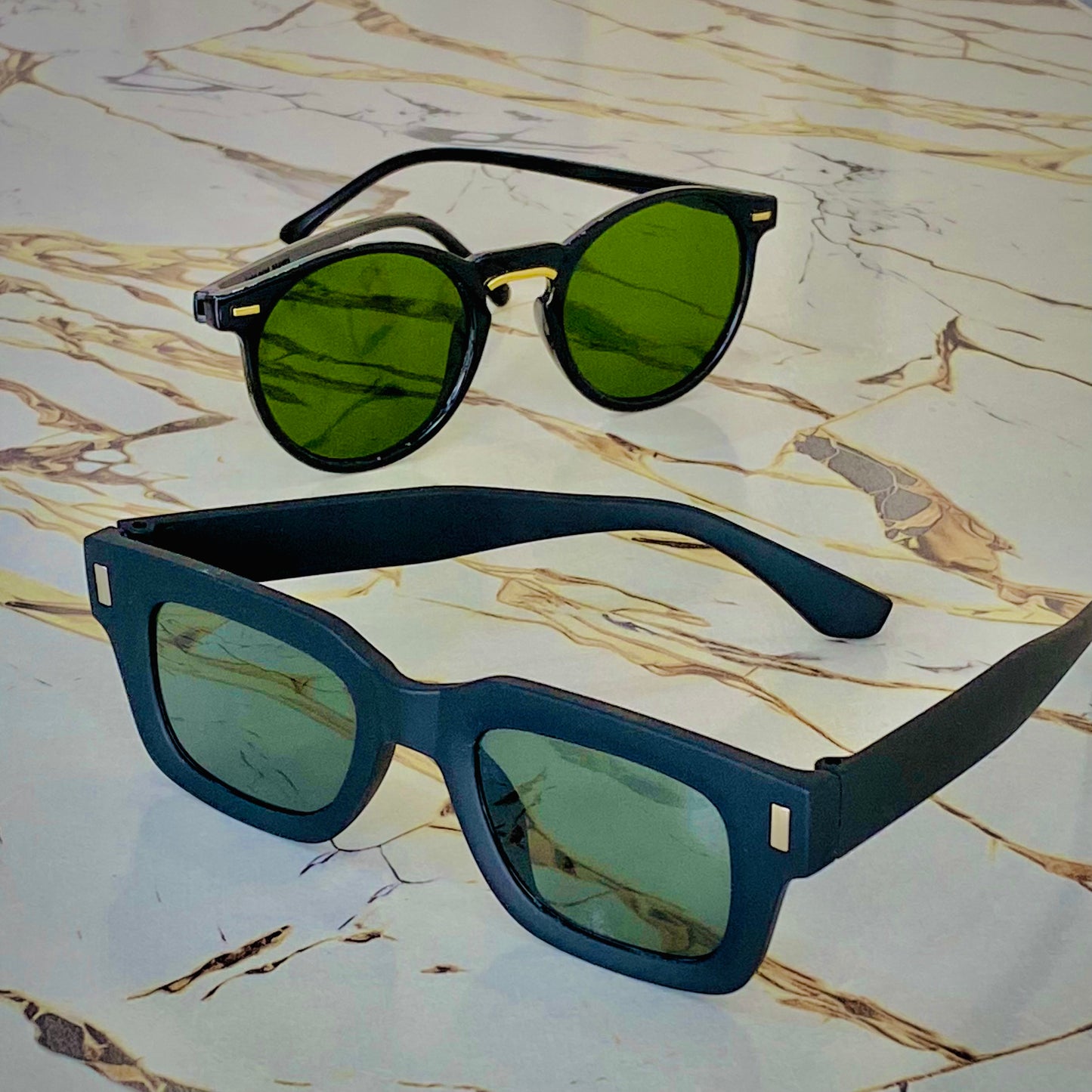 Round circle trending glasses