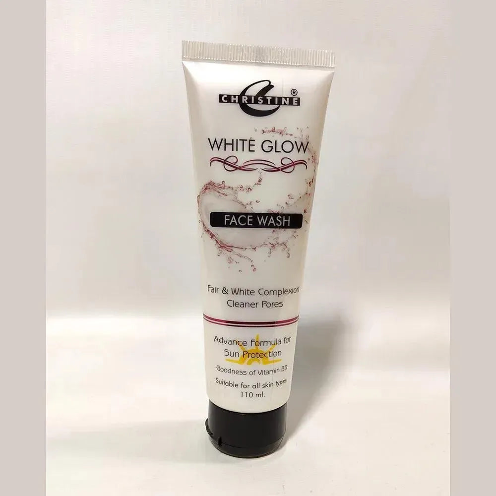 Christine white glow facewash 110ml