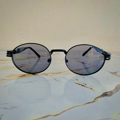 Metal Fram Black Glasses