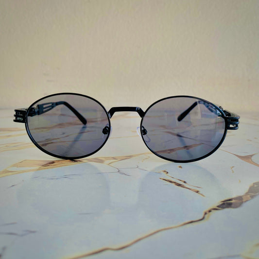 Metal Fram Black Glasses