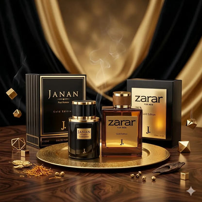 Janan & zarar Perfume set luxury scents