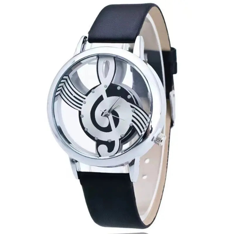 Stell band hollow music couple watches