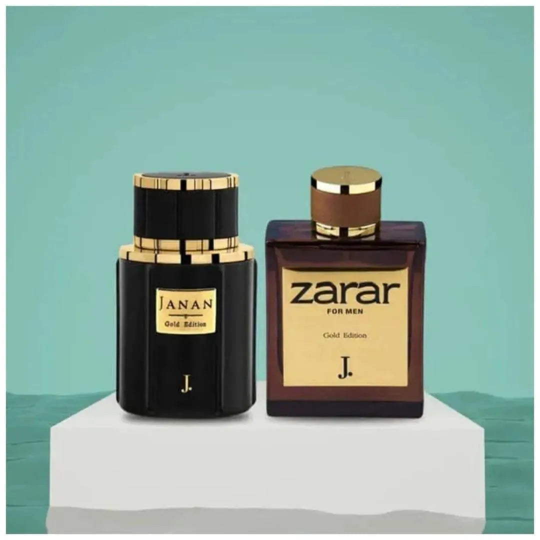 Janan & zarar Perfume set luxury scents