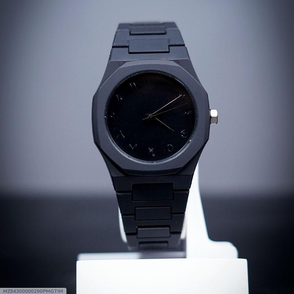 Men Aluminium chain watch