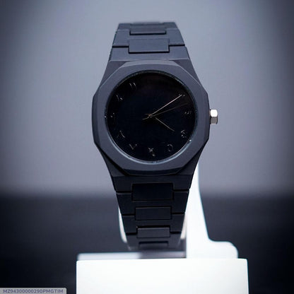 Men Aluminium chain watch
