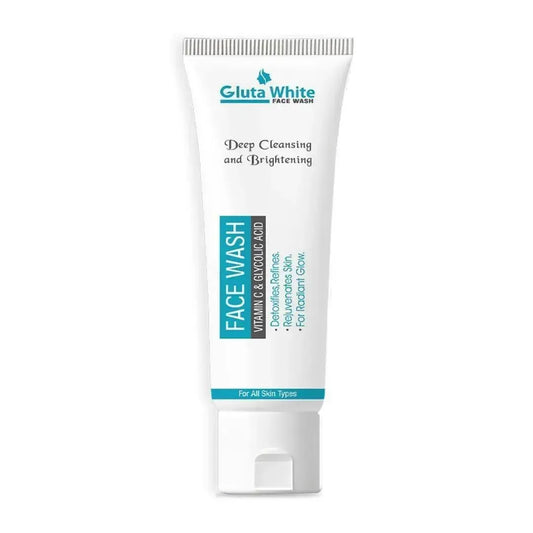Gluta white face wash