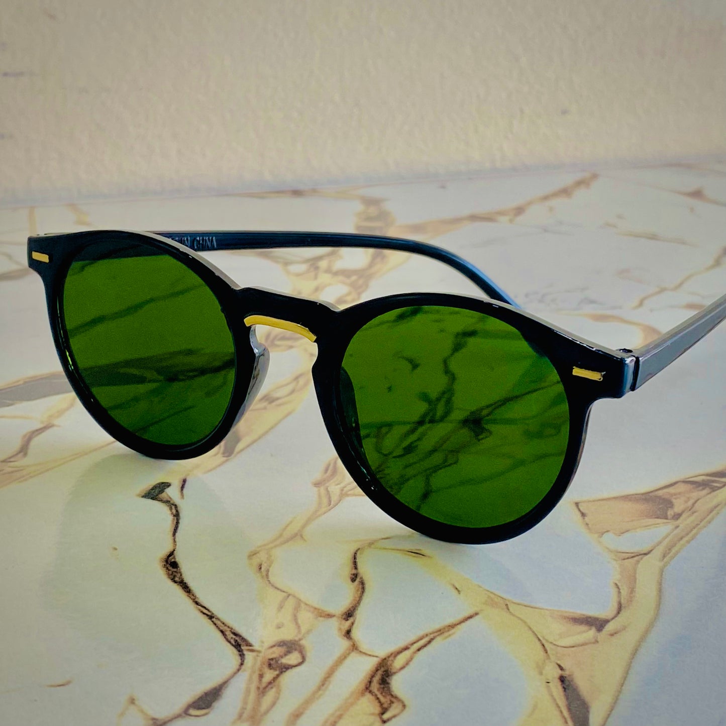 Round circle trending glasses