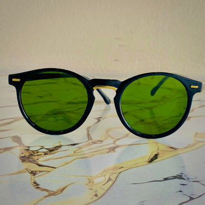 Round circle trending glasses