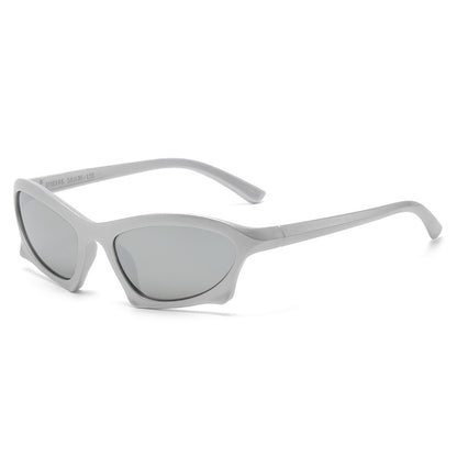 Silver frameUV protection glasses