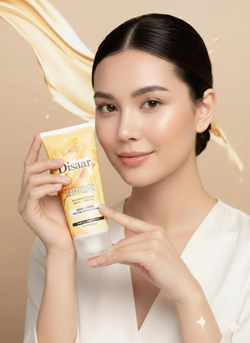 Disaar 24k gold facewash 150ml