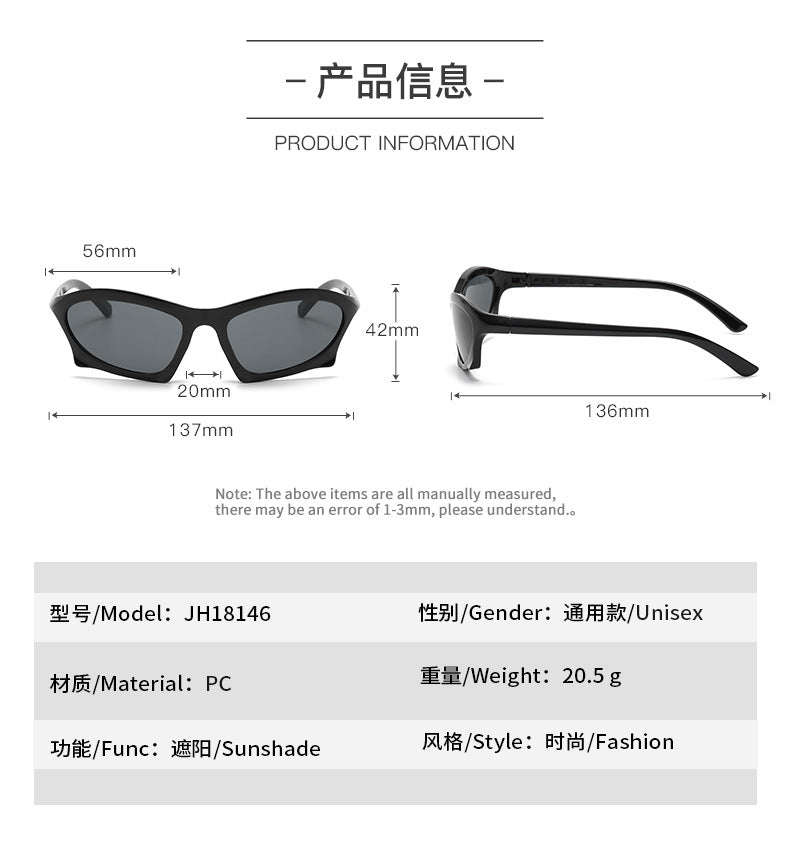 Silver frameUV protection glasses