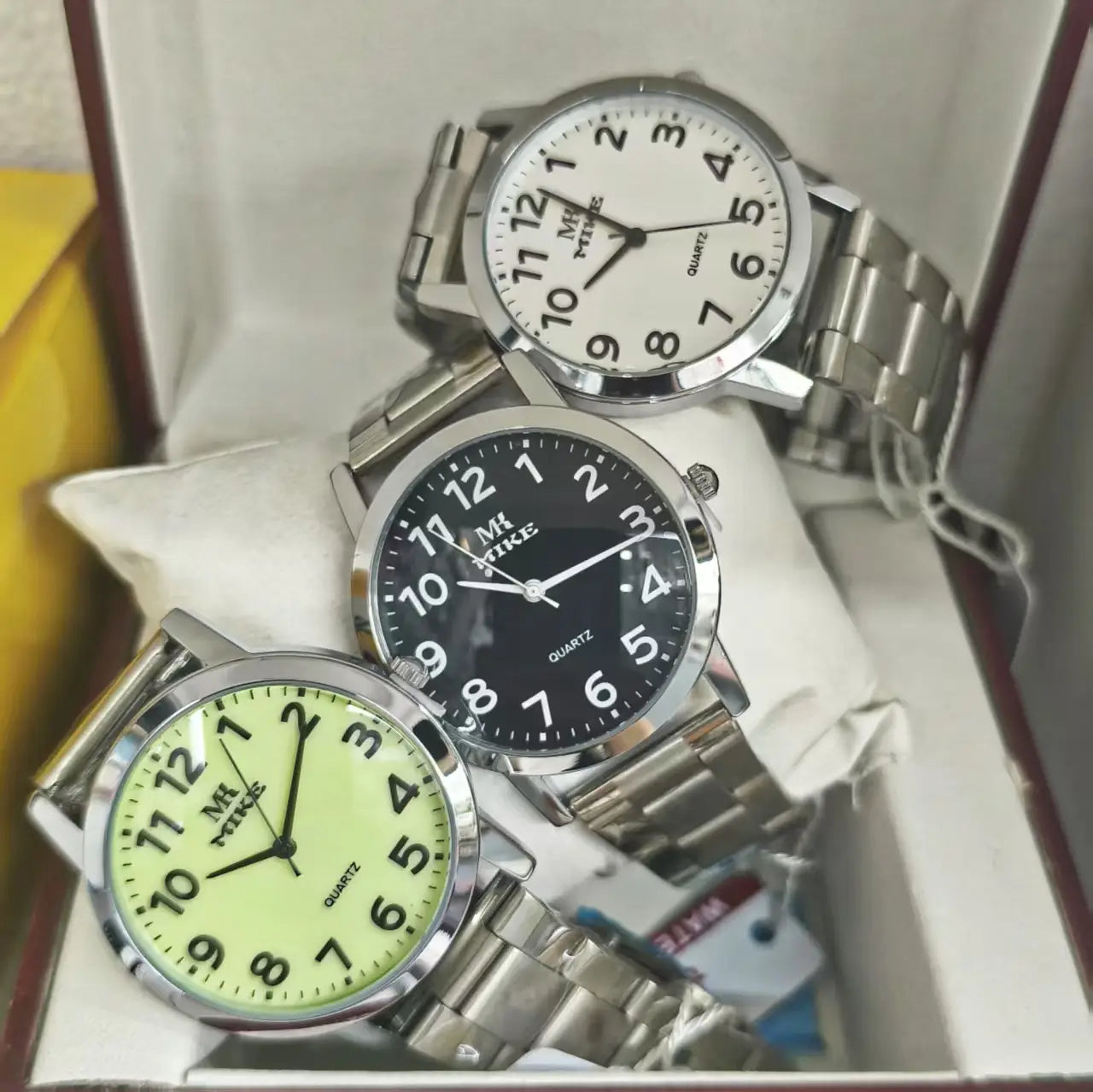 Stainless Steel mico watch