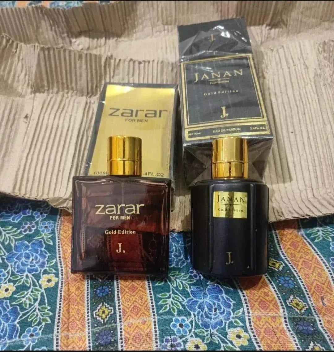 Janan & zarar Perfume set luxury scents