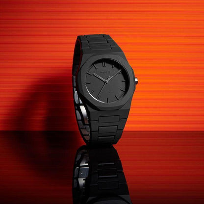 Men Aluminium chain watch