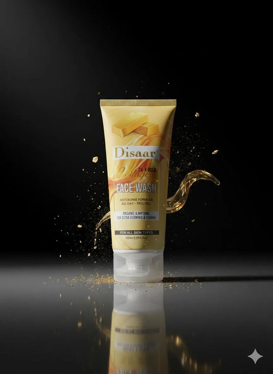 Disaar 24k gold facewash 150ml