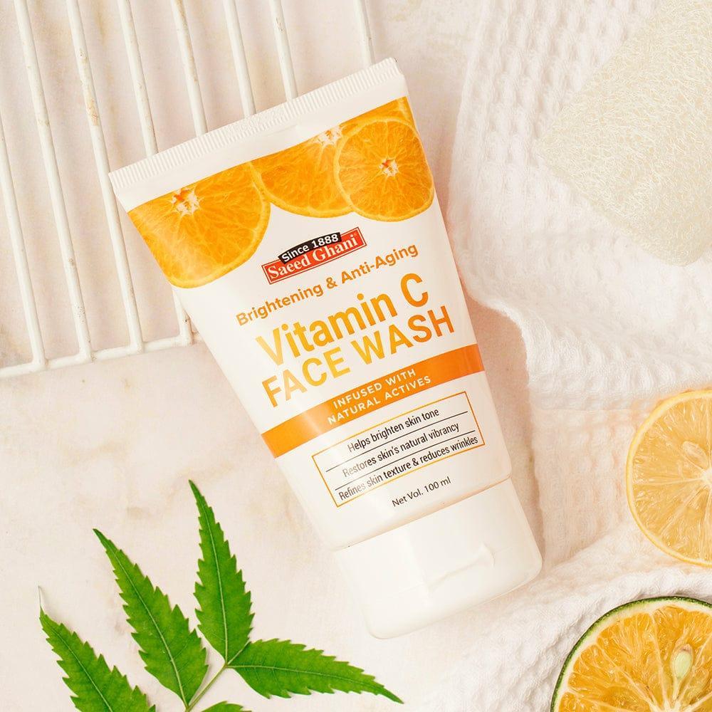Vitamin c facewash