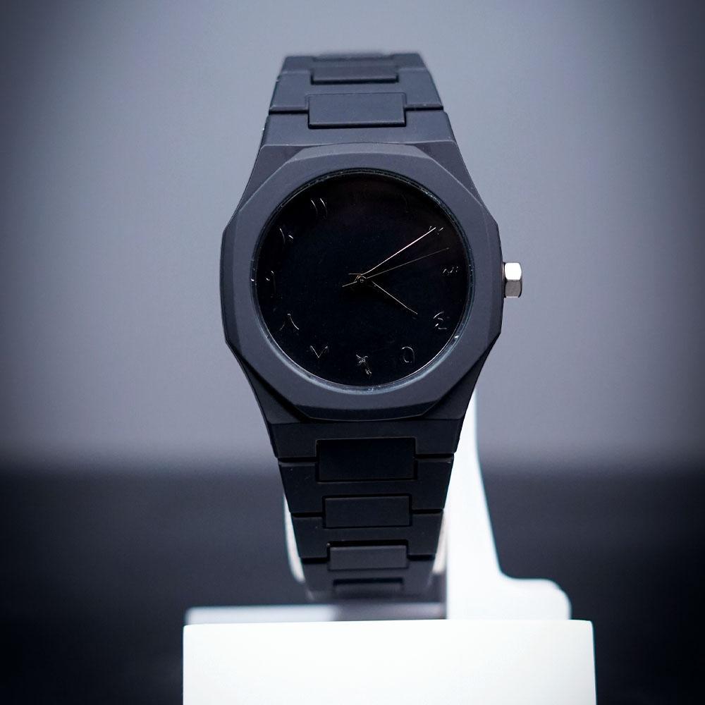 Men Aluminium chain watch