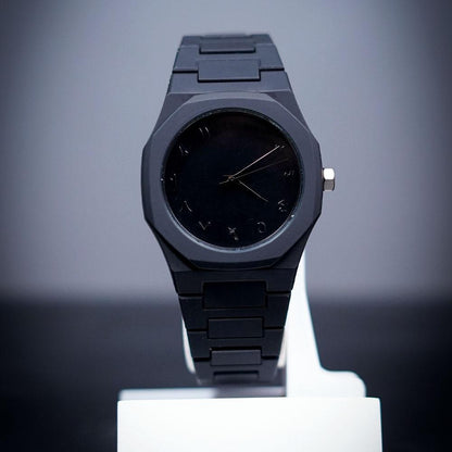 Men Aluminium chain watch