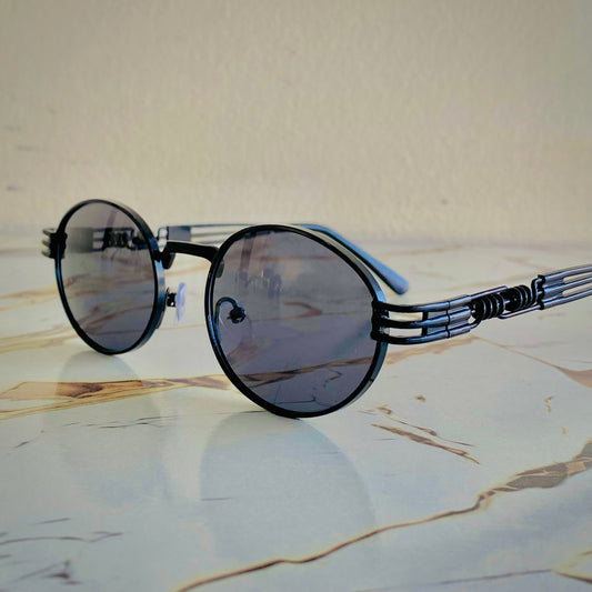 Metal Fram Black Glasses