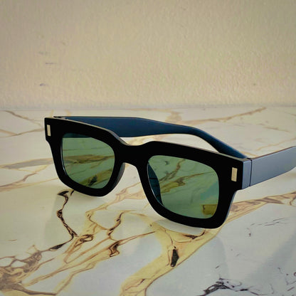 Men’s square trending glasses
