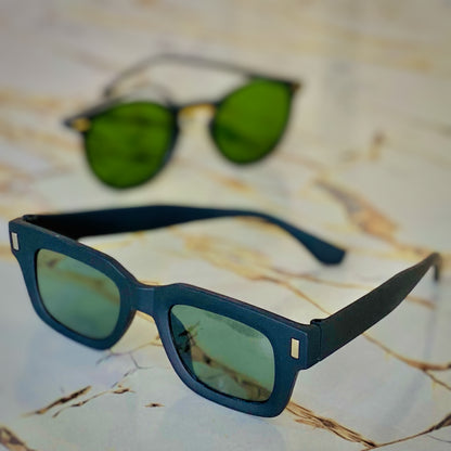 Men’s square trending glasses