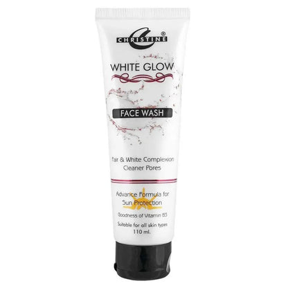 Christine white glow facewash 110ml