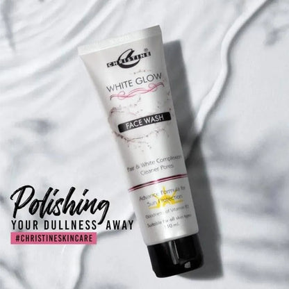 Christine white glow facewash 110ml