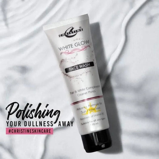 Christine white glow facewash 110ml