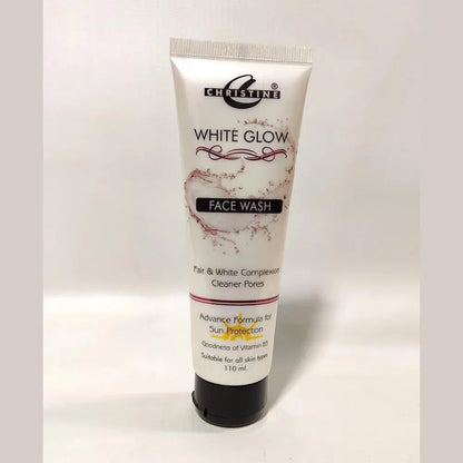 Christine white glow facewash 110ml