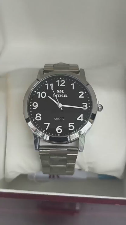 Stainless Steel mico watch